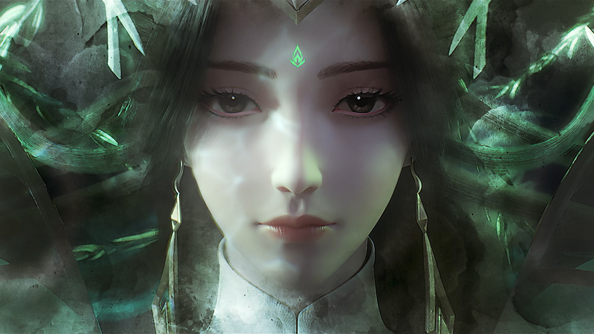 《完美世界》国漫女神，好久没看到柳神呢！