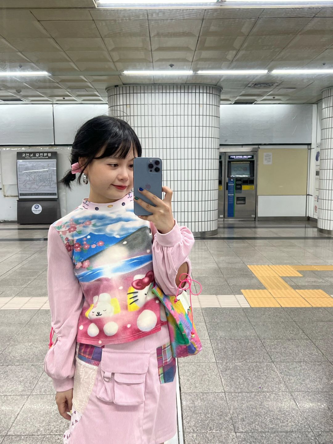 给首尔人一点颜色震撼🇰🇷