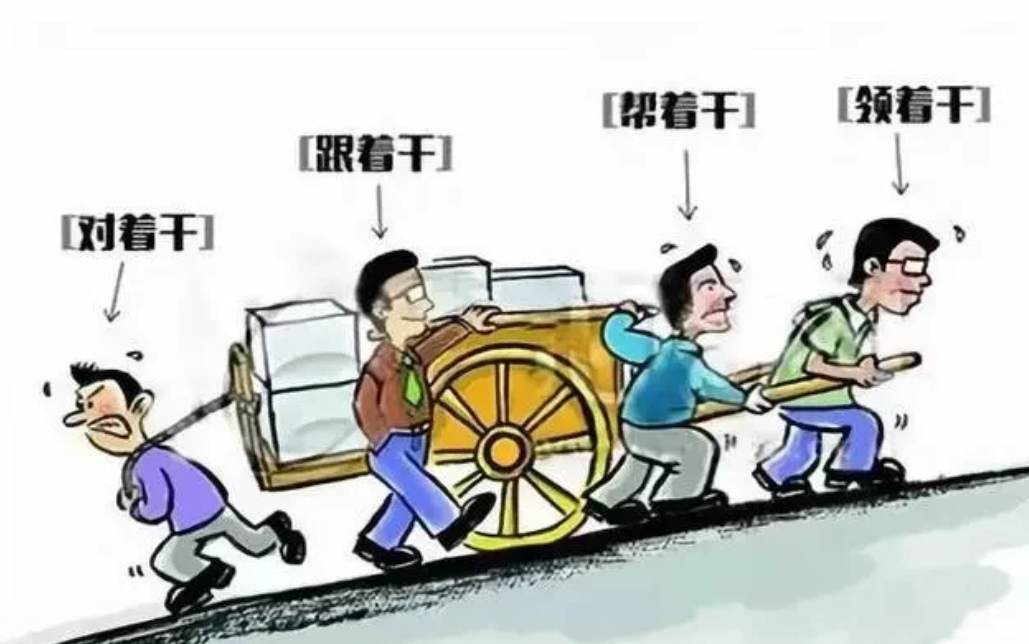 1.“态度” 比“能力”重要
2.“沟通”比“抱怨”重要
3.“大局”比“细节”