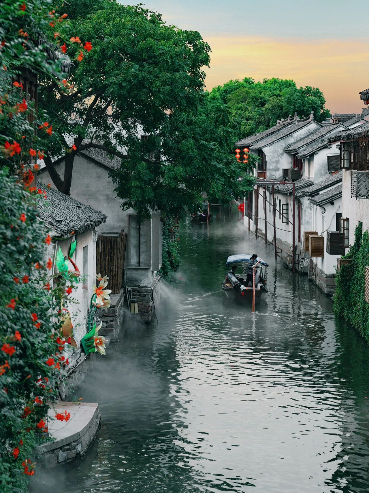 江南古镇｜ 中国第一水乡周庄游玩拍照攻略