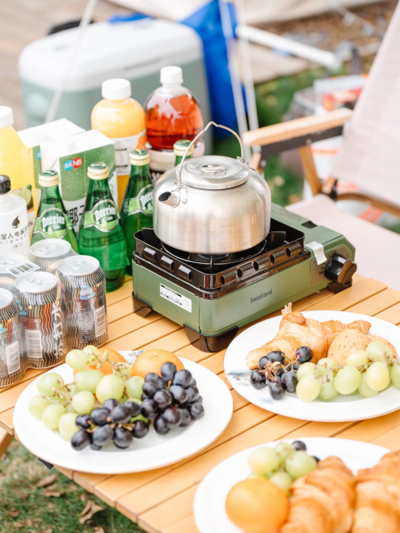 露营烤肉趴，让你的周末更野更加欢乐！