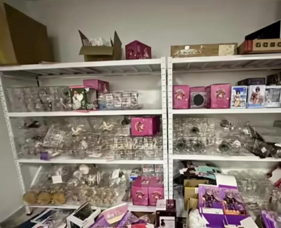 南昌首例！三人售卖淫秽色情手办被拘
近日，南昌市红谷滩分局查处了南昌首例售卖淫秽