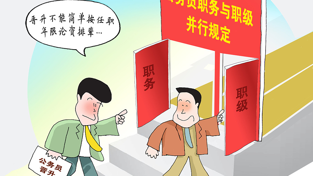 现在基层公务员的职务与职级并行你认同吗？