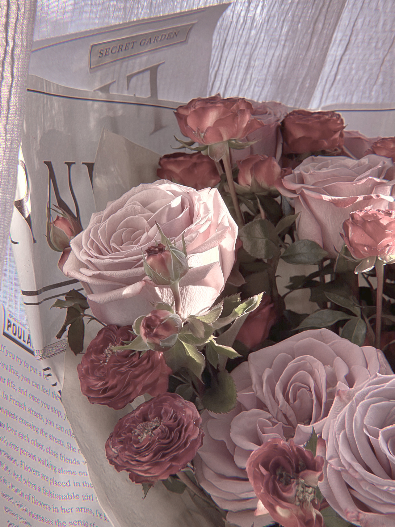 花的配色#鲜花#