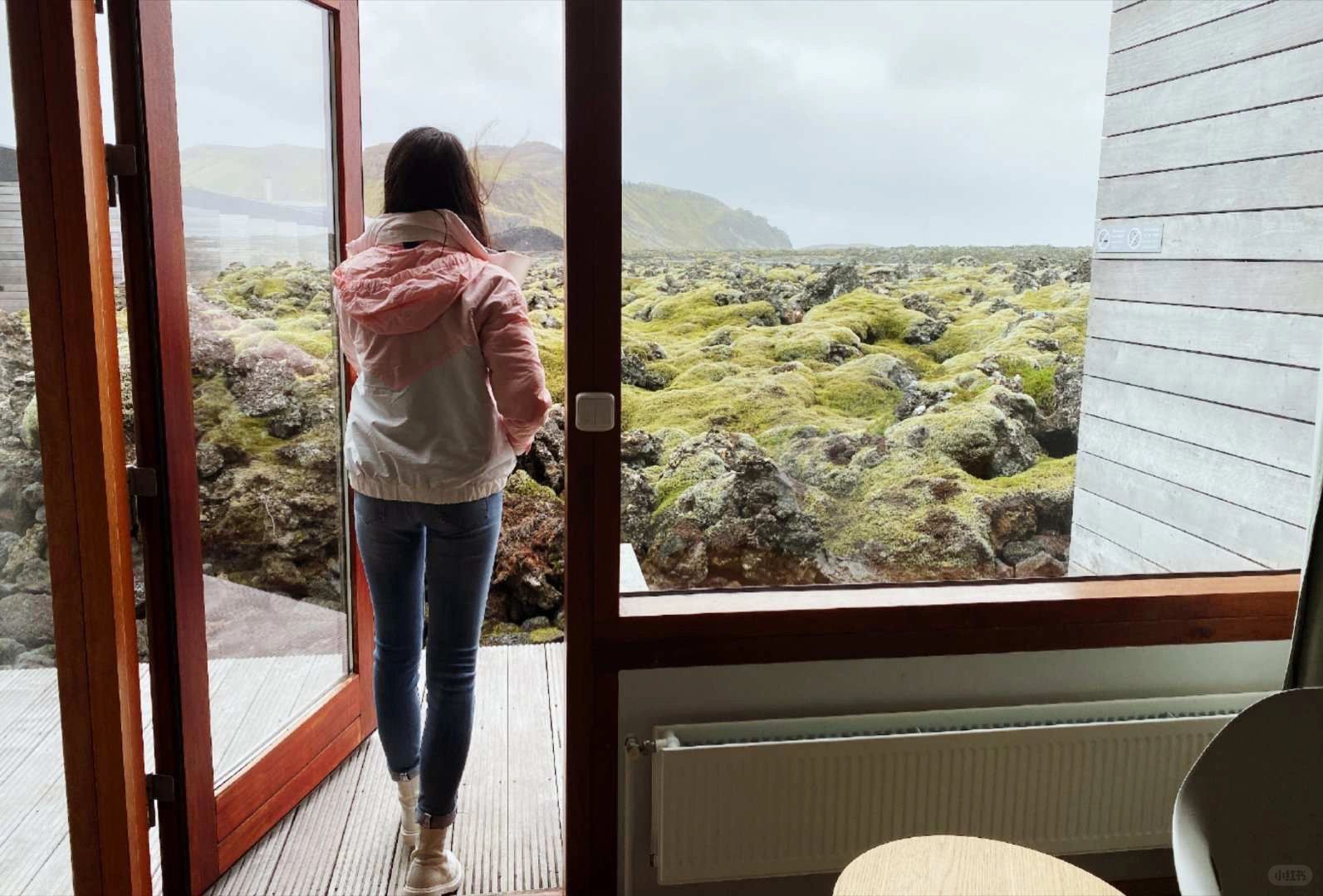 花少没有看到的苔原长这样～图1是蓝湖图2-3
是selfoss附近的ION探索者