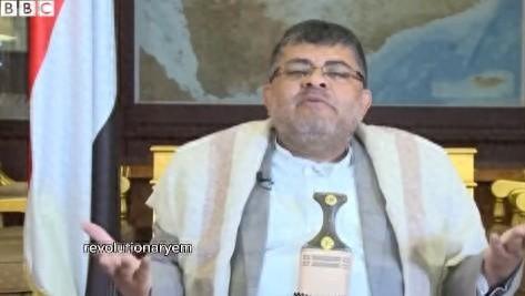 被BBC责问千里插手加沙，胡塞武装领导人：内塔尼亚胡和拜登、马克龙、苏纳克就是邻居了？