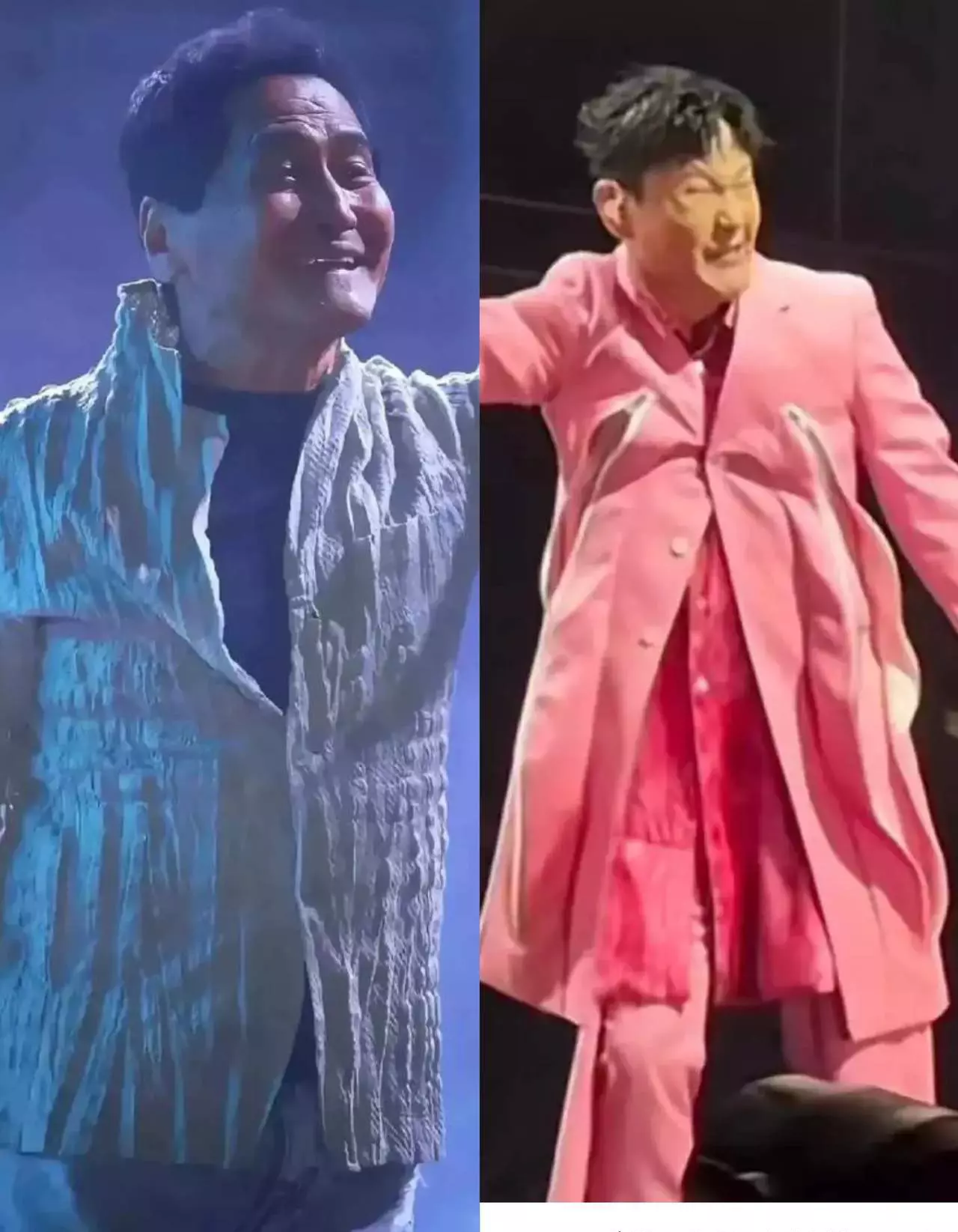 这些港台过气明星是组团来内地吓人的吗？太不讲武德了！