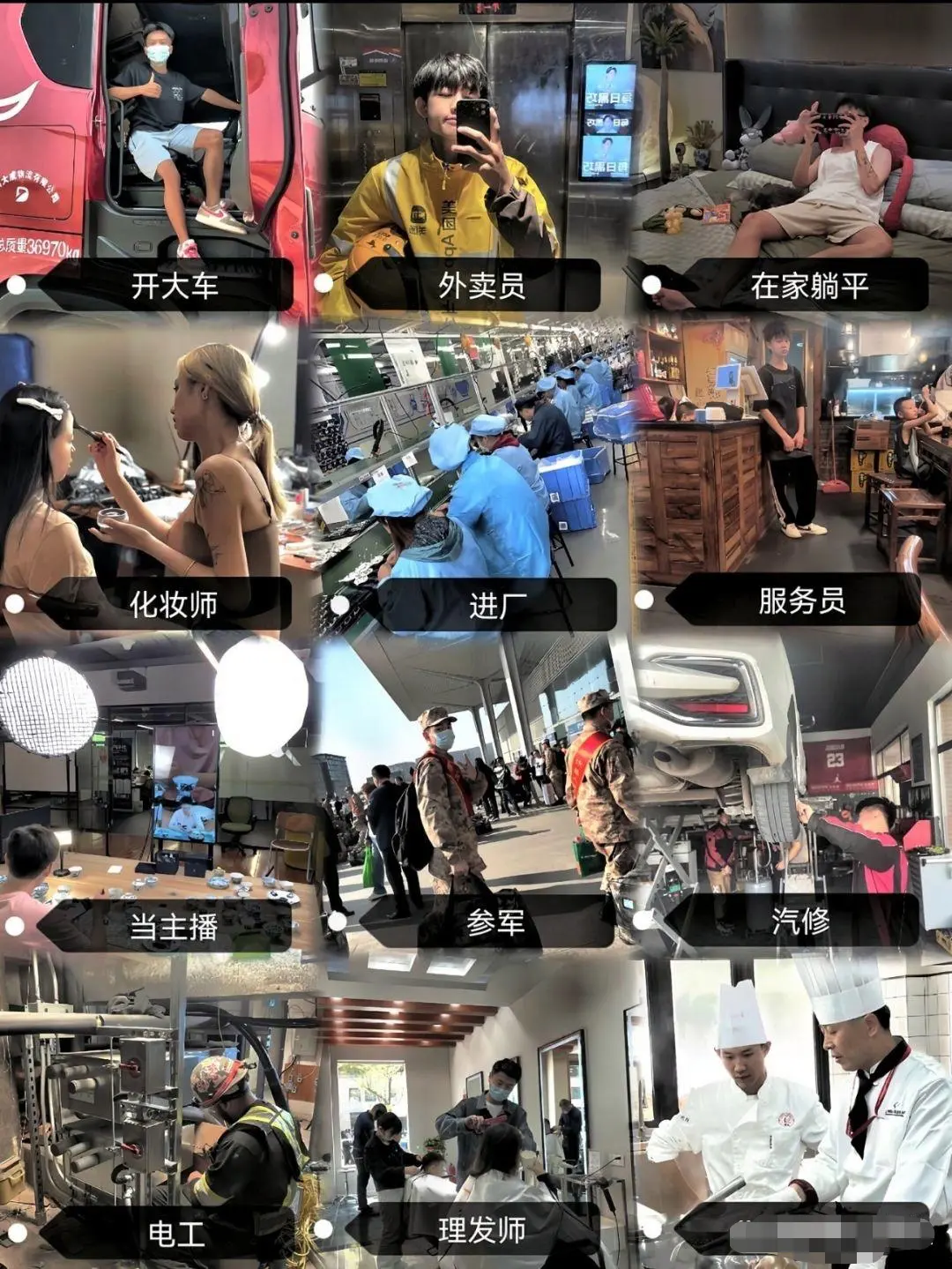毕业后的同学都去干嘛了？