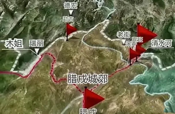 滚弄大桥是果敢同盟军的生死线，一旦缅军冲过滚弄大桥就可以解围老街。果敢同盟军可以