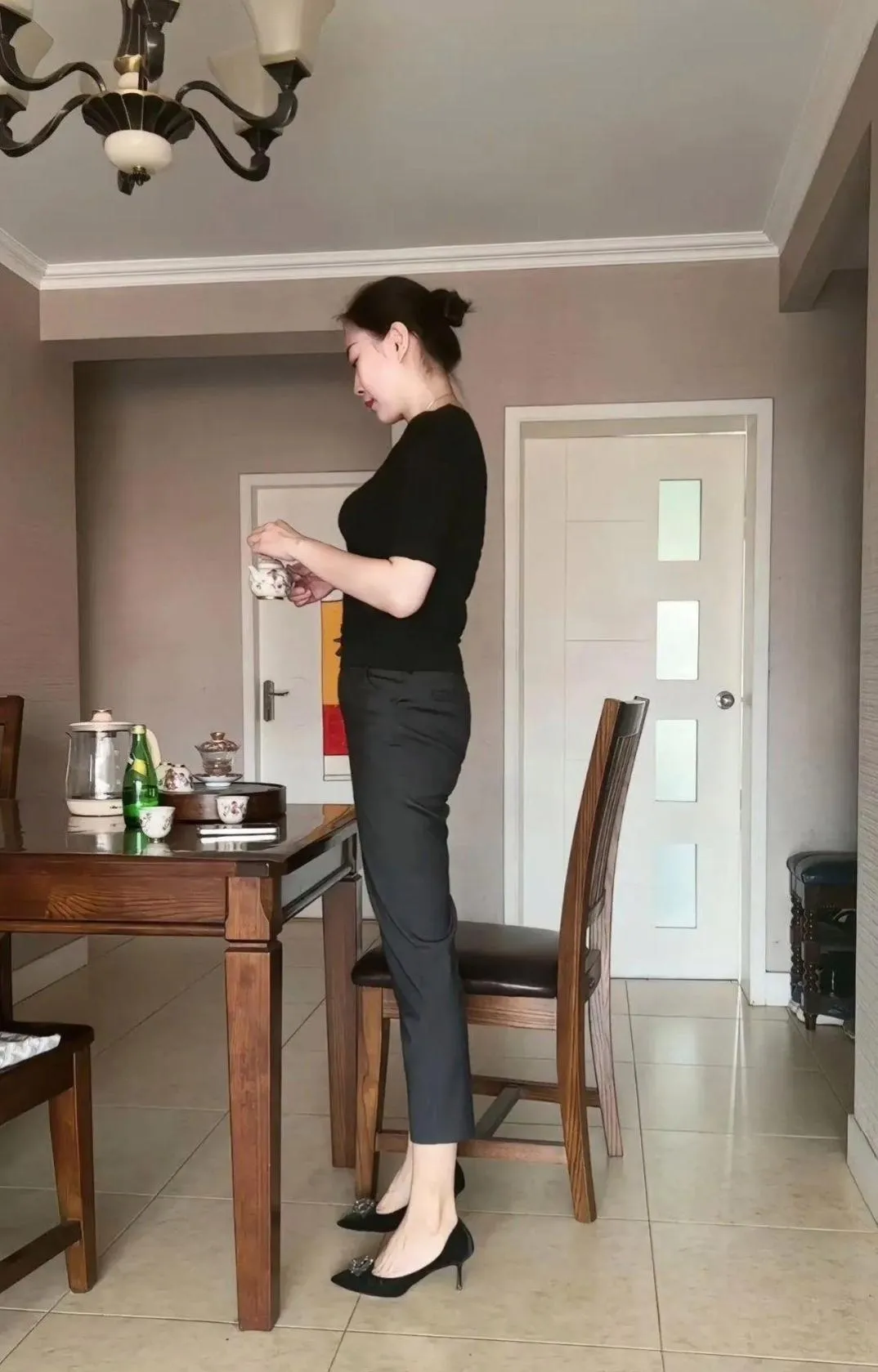 猜猜我的身高？猜中了有奖励哦！