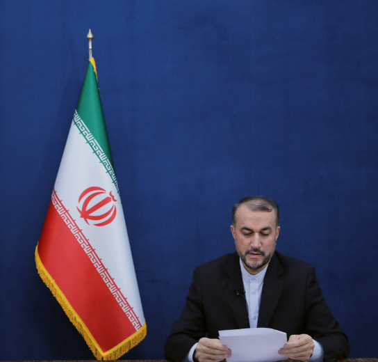 面对目前的巴以局势，伊朗认为必须阻止以色列的军事行动，因为一旦消灭了哈马斯，以色