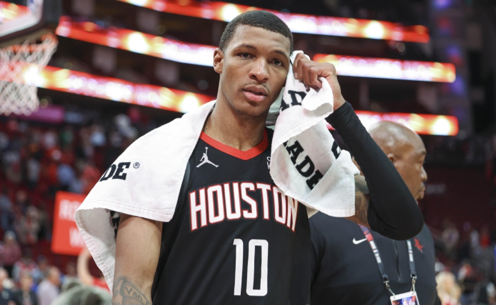 NBA常规赛，火箭97-107不敌湖人，遗憾太多了！

1.全场比赛其实就范弗利