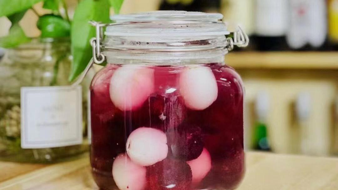 夏日灭火神器之故宫杨梅荔枝饮