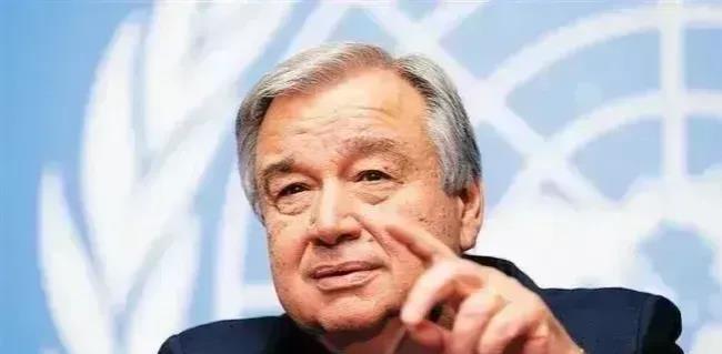 联合国秘书长惊人言论再次震撼了世界。

近日，联合国秘书长古特雷斯称：人民币取代