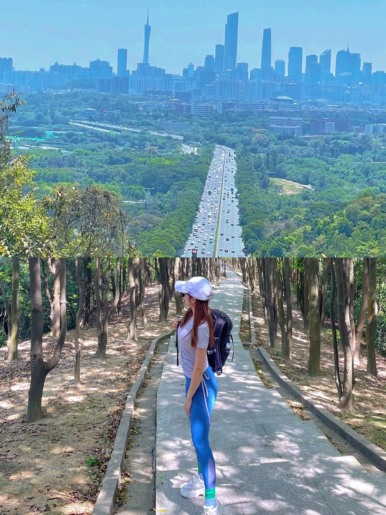 广州市内徒步路线推荐||火炉山不要错过