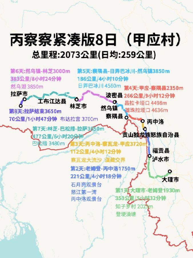 丙察察紧凑版8日（甲应村）