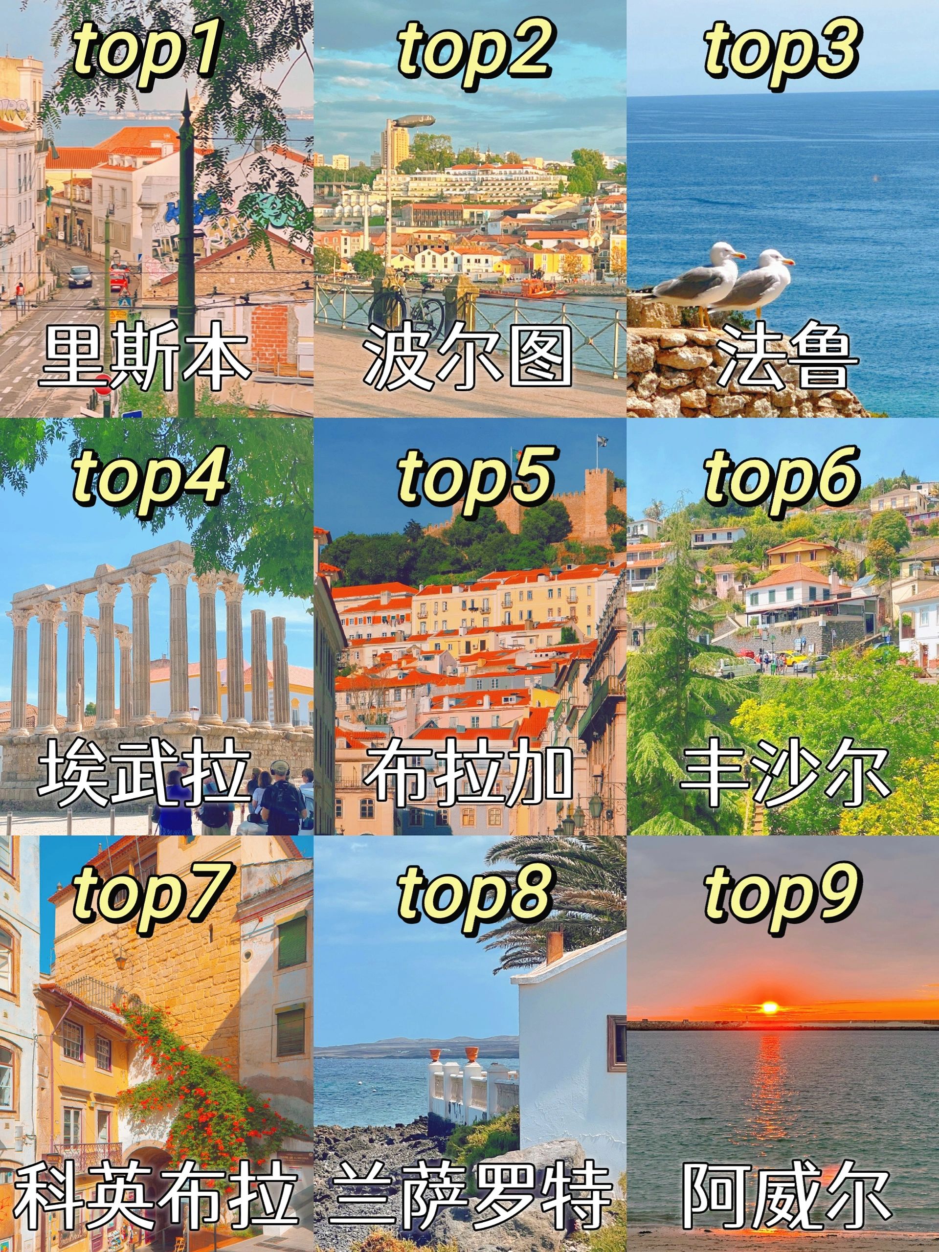 葡萄牙旅游，家人们美哭了，一定要来啊