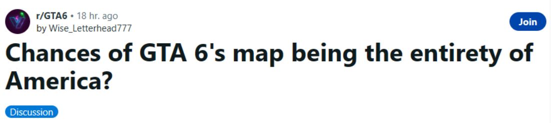 《GTA6》或将新加美洲地图？网友热议：不如期待《GTA7》！