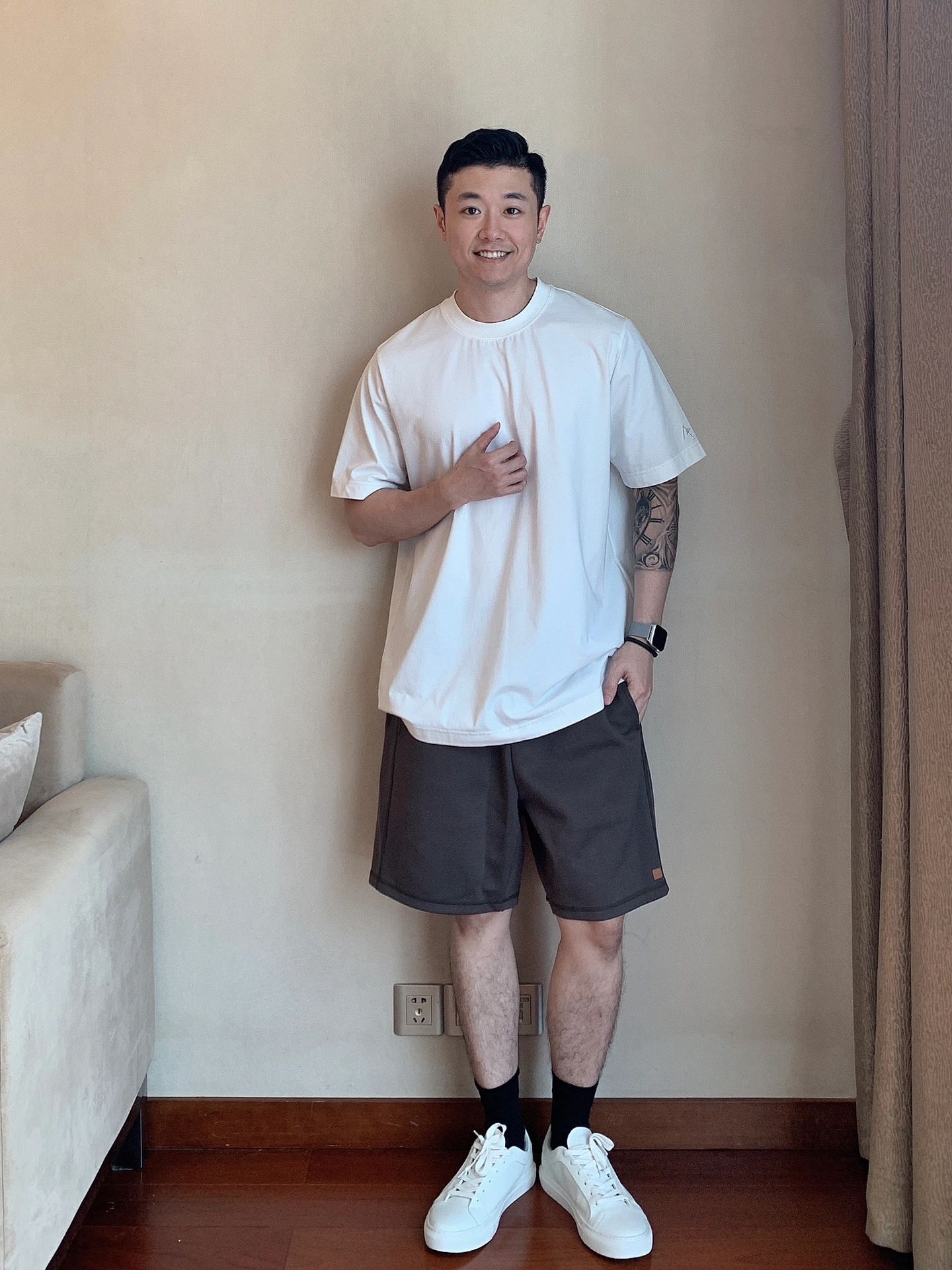 男生日系穿搭简约清爽不挑人