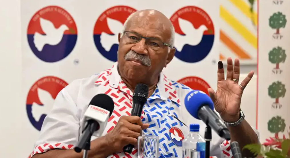 斐济总理：或与中国就关键港口和造船厂现代化项目合作
斐济总理兰布卡周三（11月2