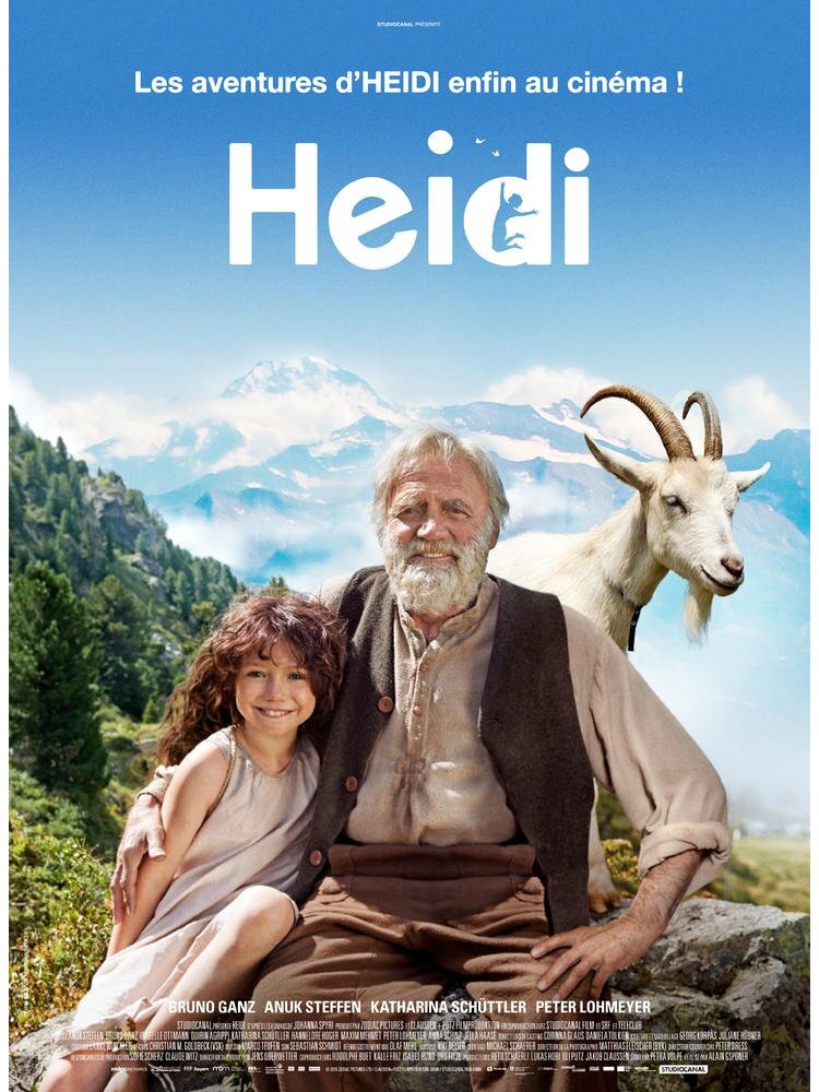 海蒂和爷爷，空间与时间的循环