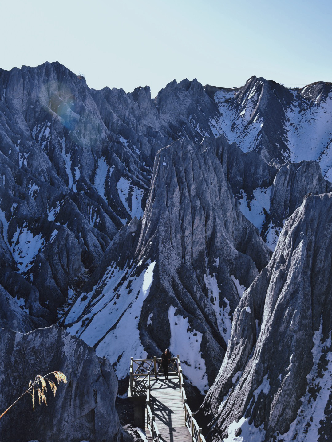 甘孜墨石公园折多山