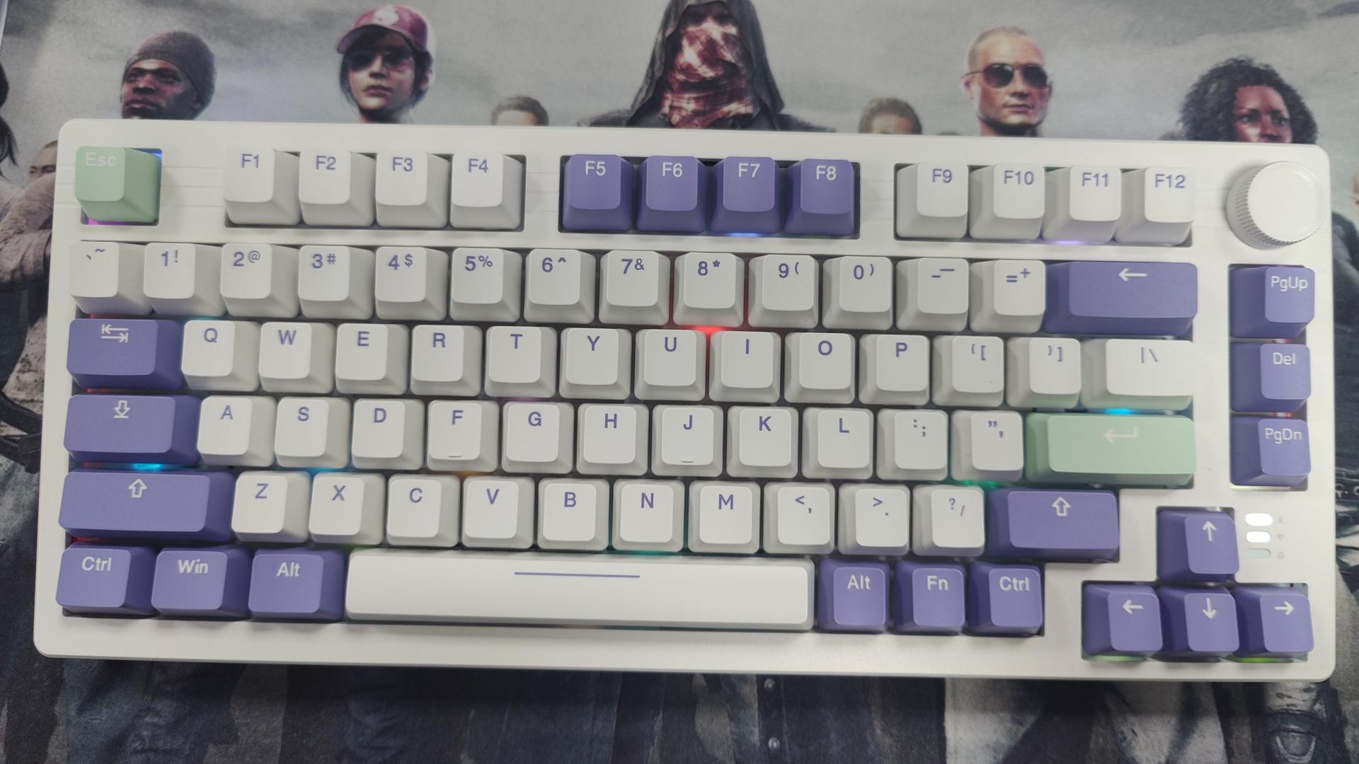 达尔优EK75三模机械键盘：让打字成为一种享受