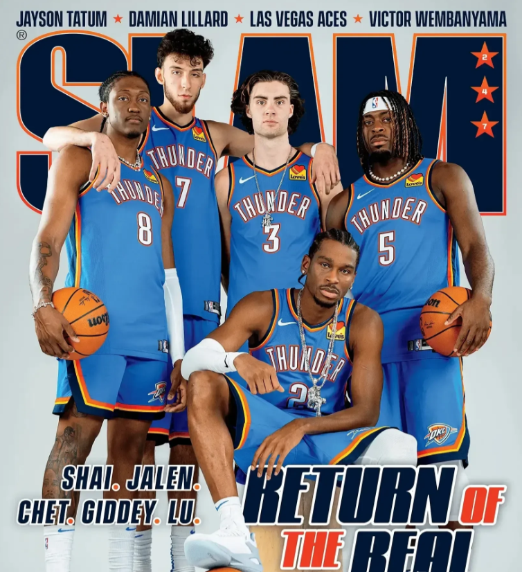 幸福的烦恼！雷霆队的未来，将会是多么的舒畅！
1.亚历山大，25岁，198cm
