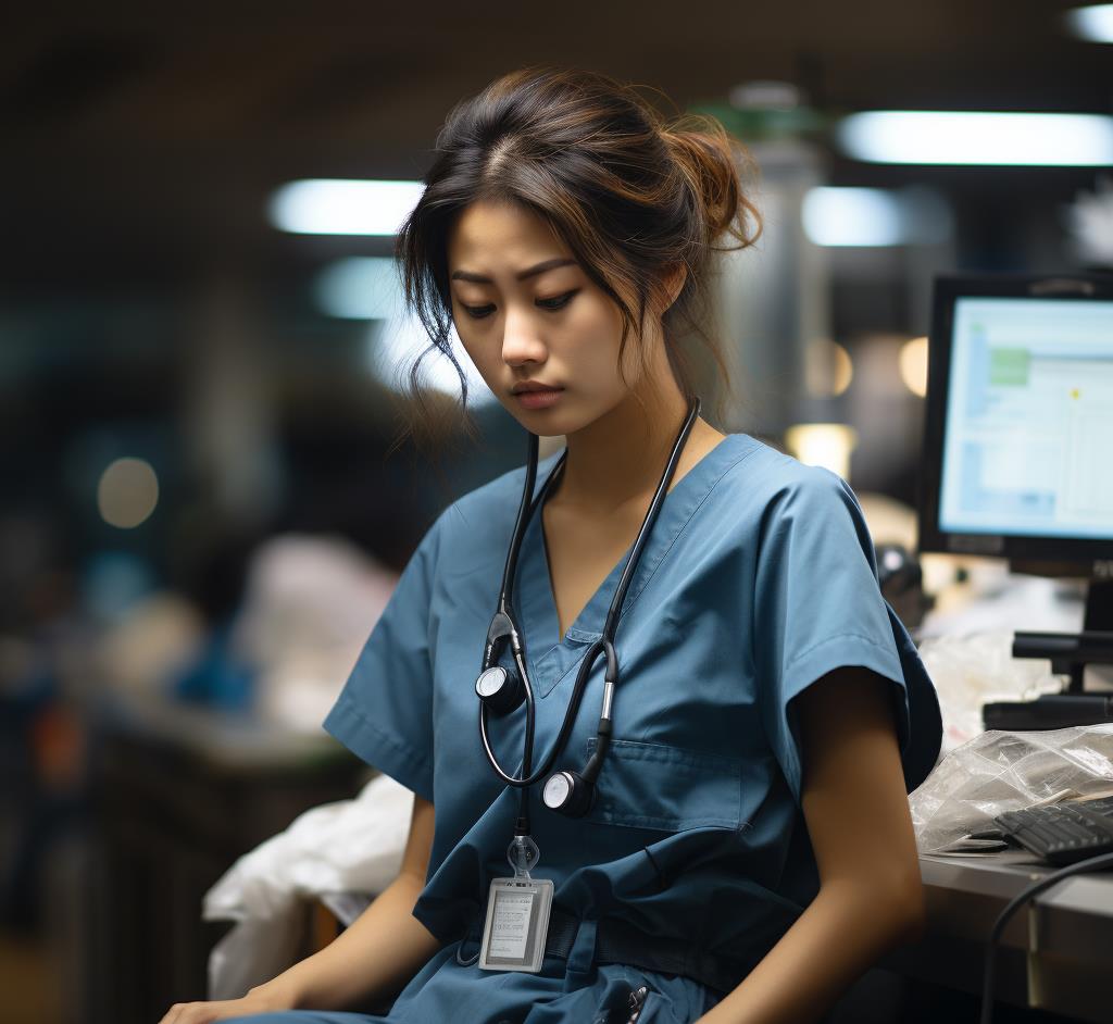 为什么护士那么累，还有那么多人从事护士职业？
说句实话，他们没得选。
不管是在卫