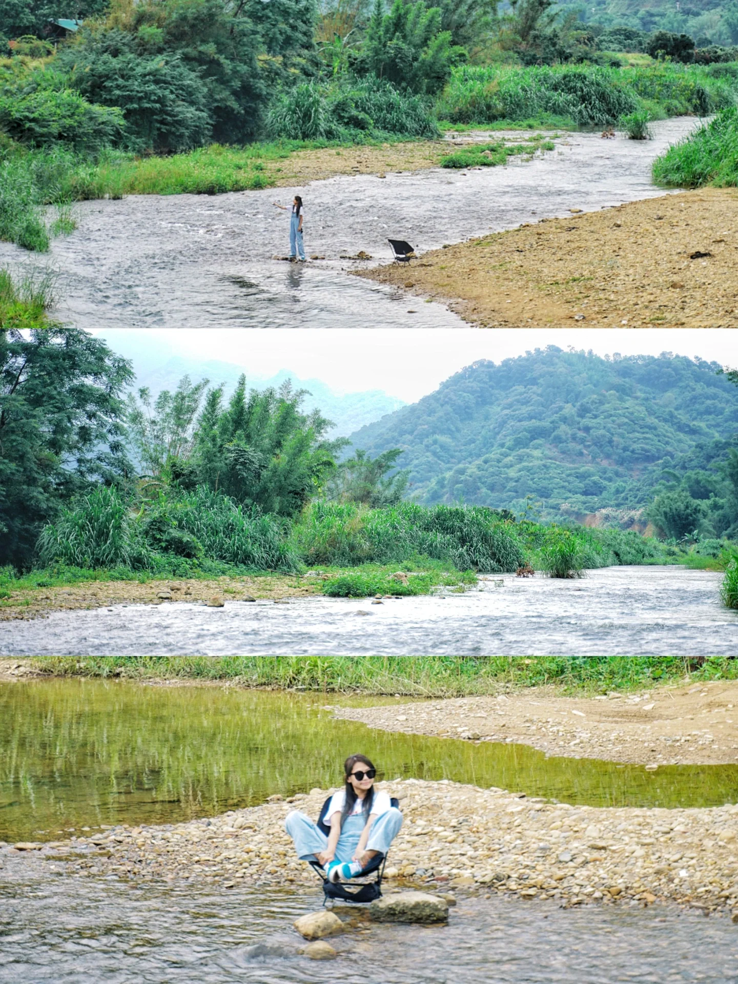 广州从化｜轿车直达的溯溪露营免费宝藏地