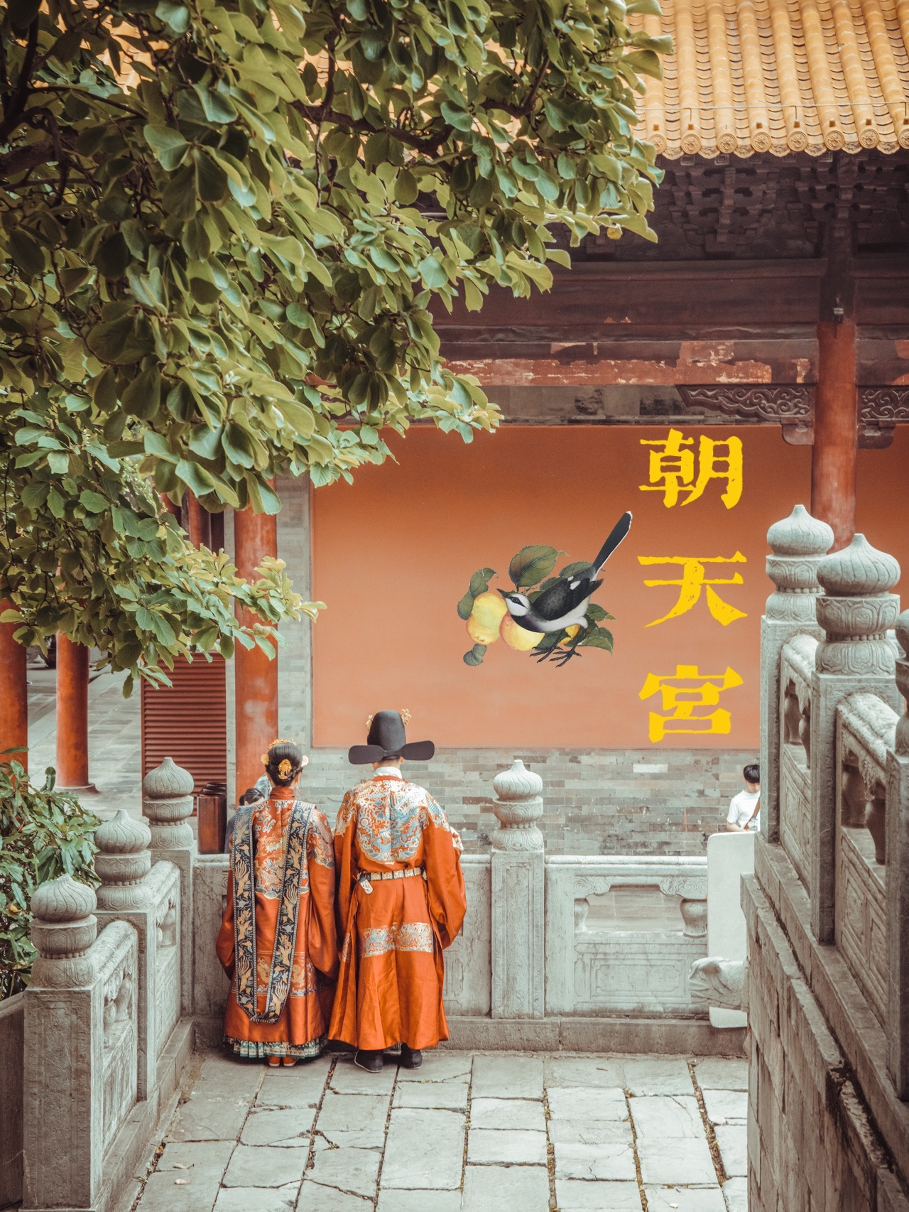 南京｜不输故宫，南京最美的古装宝地在这