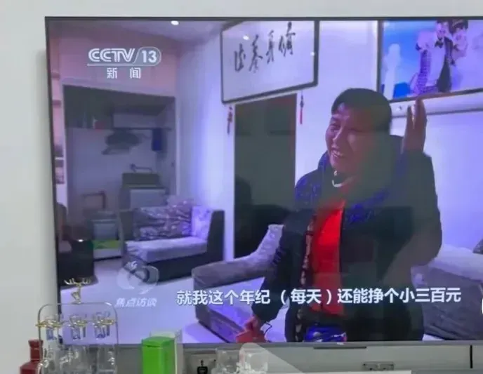 中央电视台的记者在焦点访谈的节目中随机访问了一位来自涿州市刁窝镇小柳村的村民。也