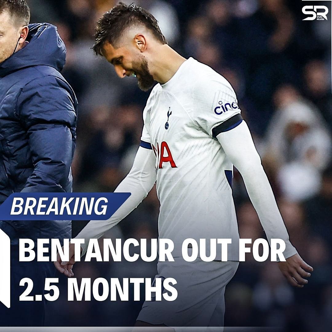 【维拉恶汉再伤热刺一大将 本坦库尔伤停2个半月】热刺官宣，对阵维拉时被卡什踢伤的