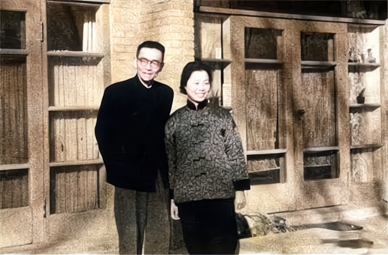 1962年，梁思成在林徽因逝世七年后，将林洙娶进了家门，这在当时引起了很多亲朋好