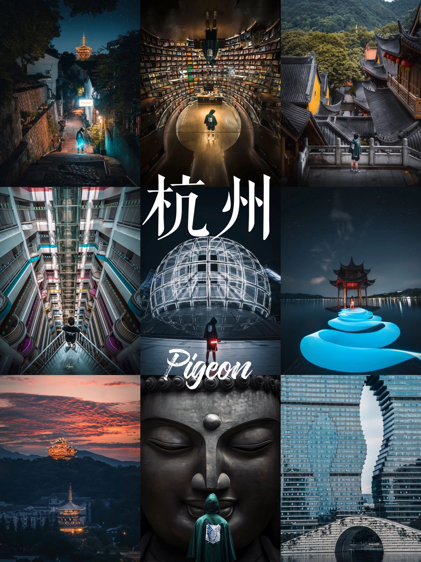 杭州拍照｜让我看看你相册中的江南