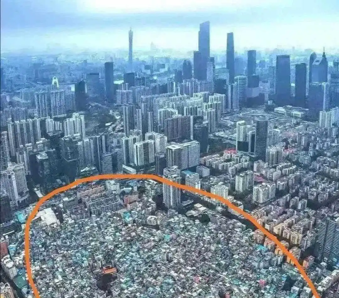 据说，这是开发商绝对不敢拆的城中村