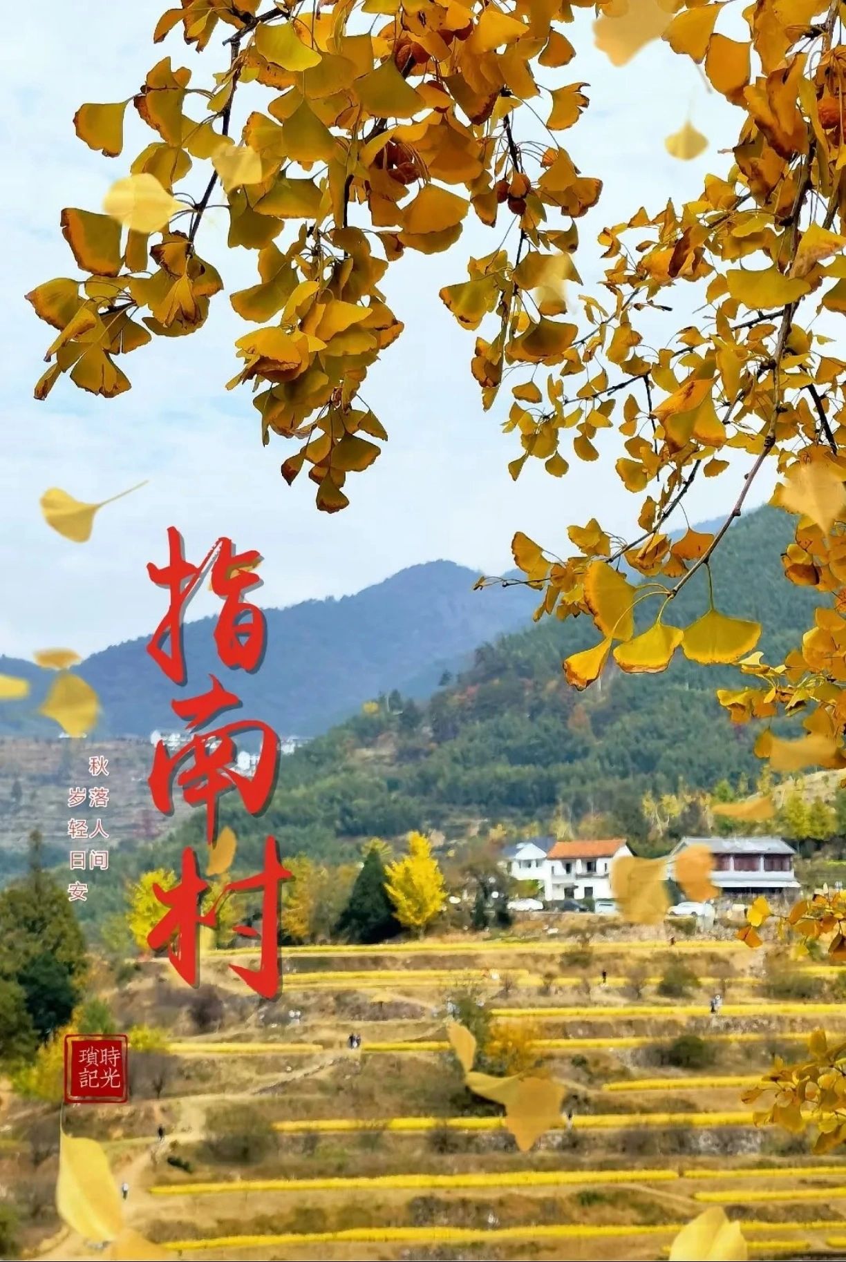 临安指南村‼️开启秋日第一场旅行