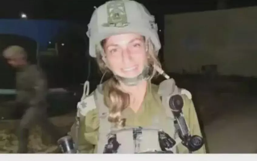 以色列女兵：14小时杀了100名巴勒斯坦人

据日本一媒体报道，一个以色列的普通