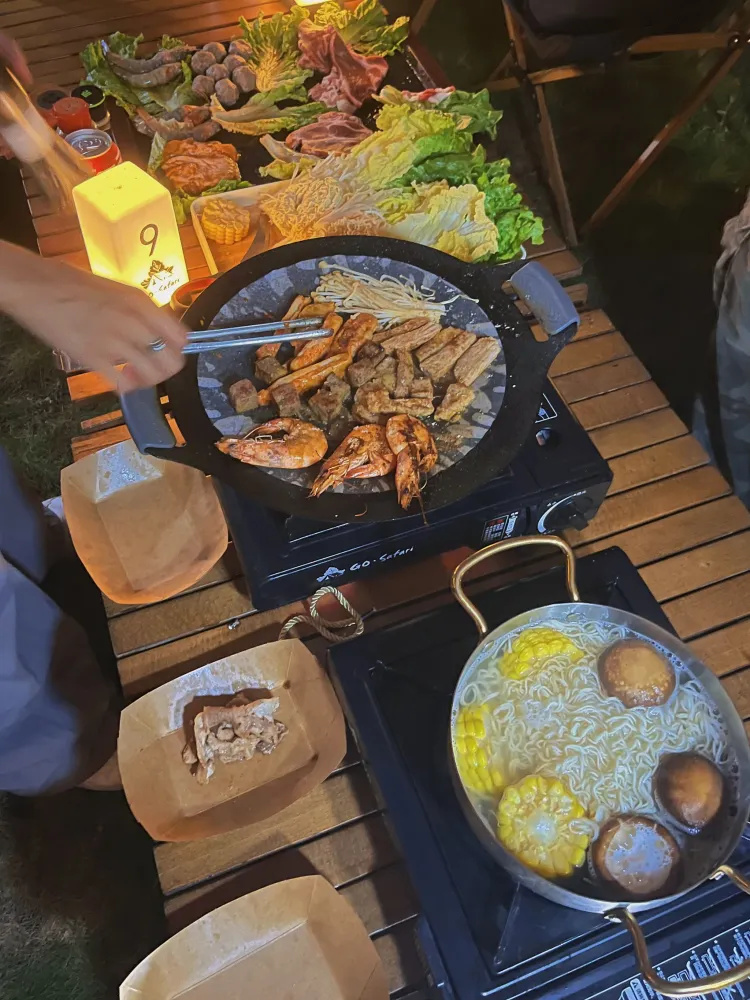 秋天的第一场露营一定要来这!!