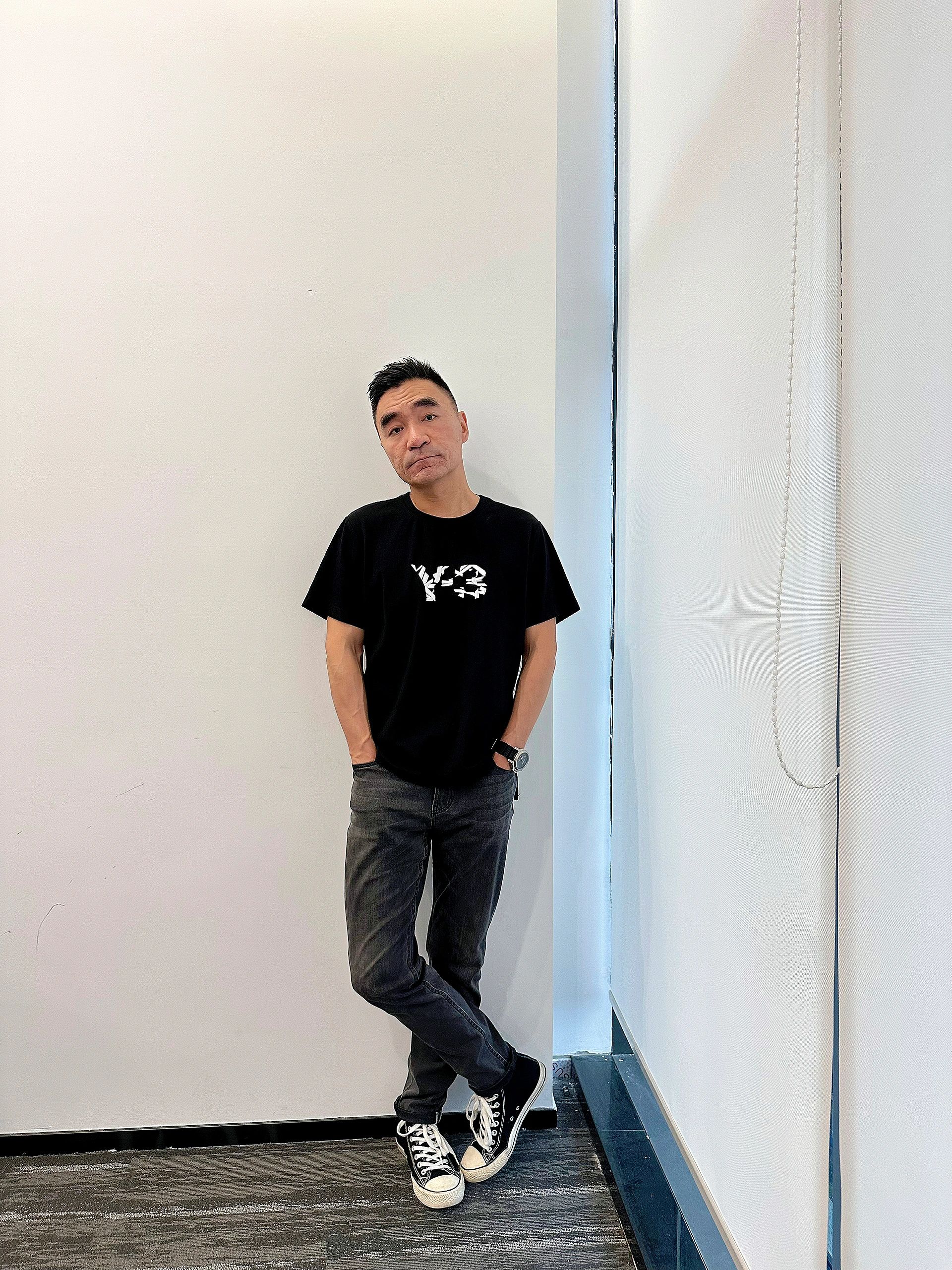 深圳大叔夏季All Black穿搭尝试