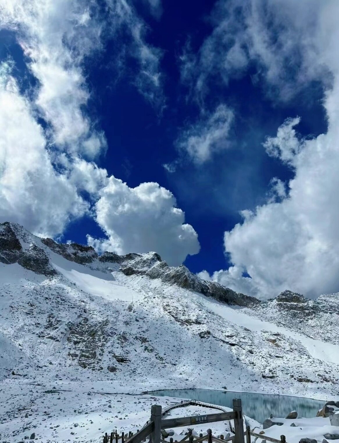 朋友圈都问疯了 都以为我去瑞士了