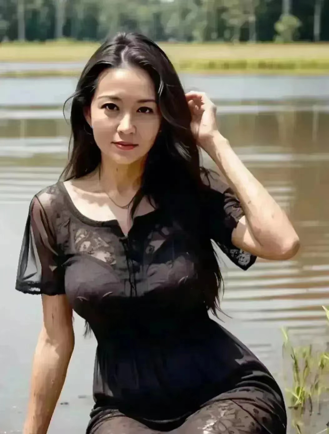 最近我开始改喝奶粉，不再喝牛奶。有一天，我下楼倒垃圾时，听到我80多岁的邻居老奶