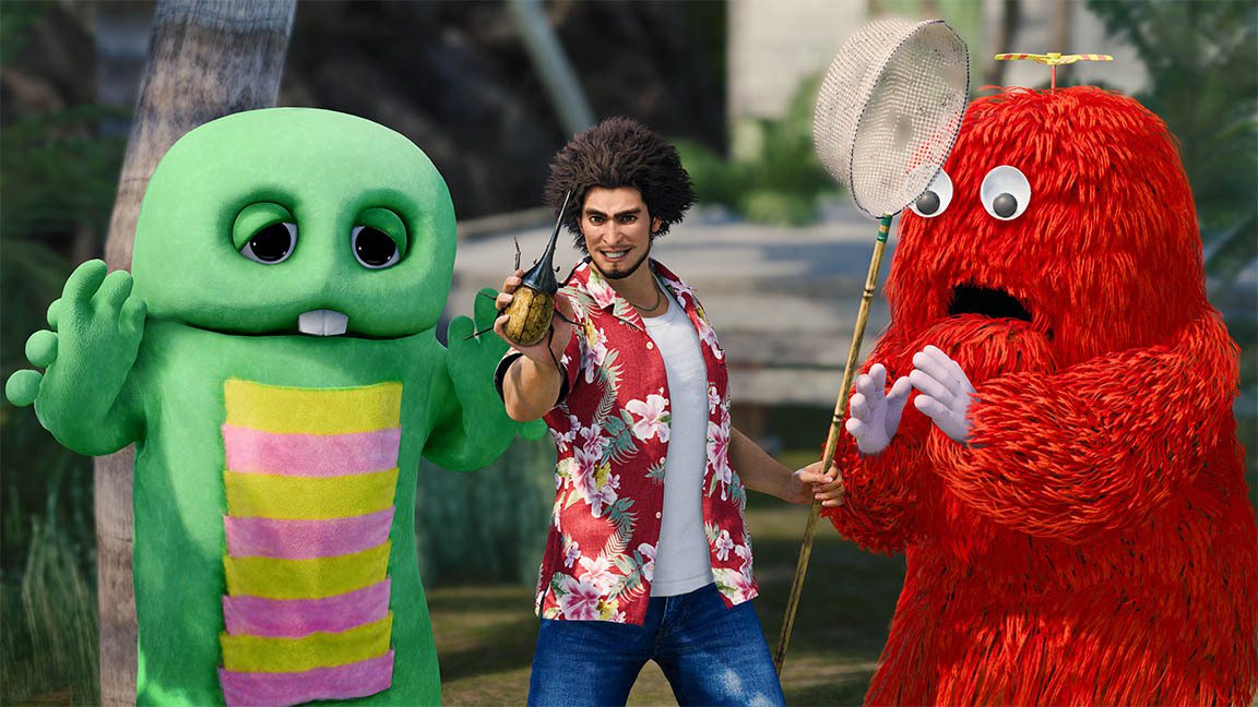 《如龙8》即将在明年1月26日正式于PlayStation、Xbox以及PC平台