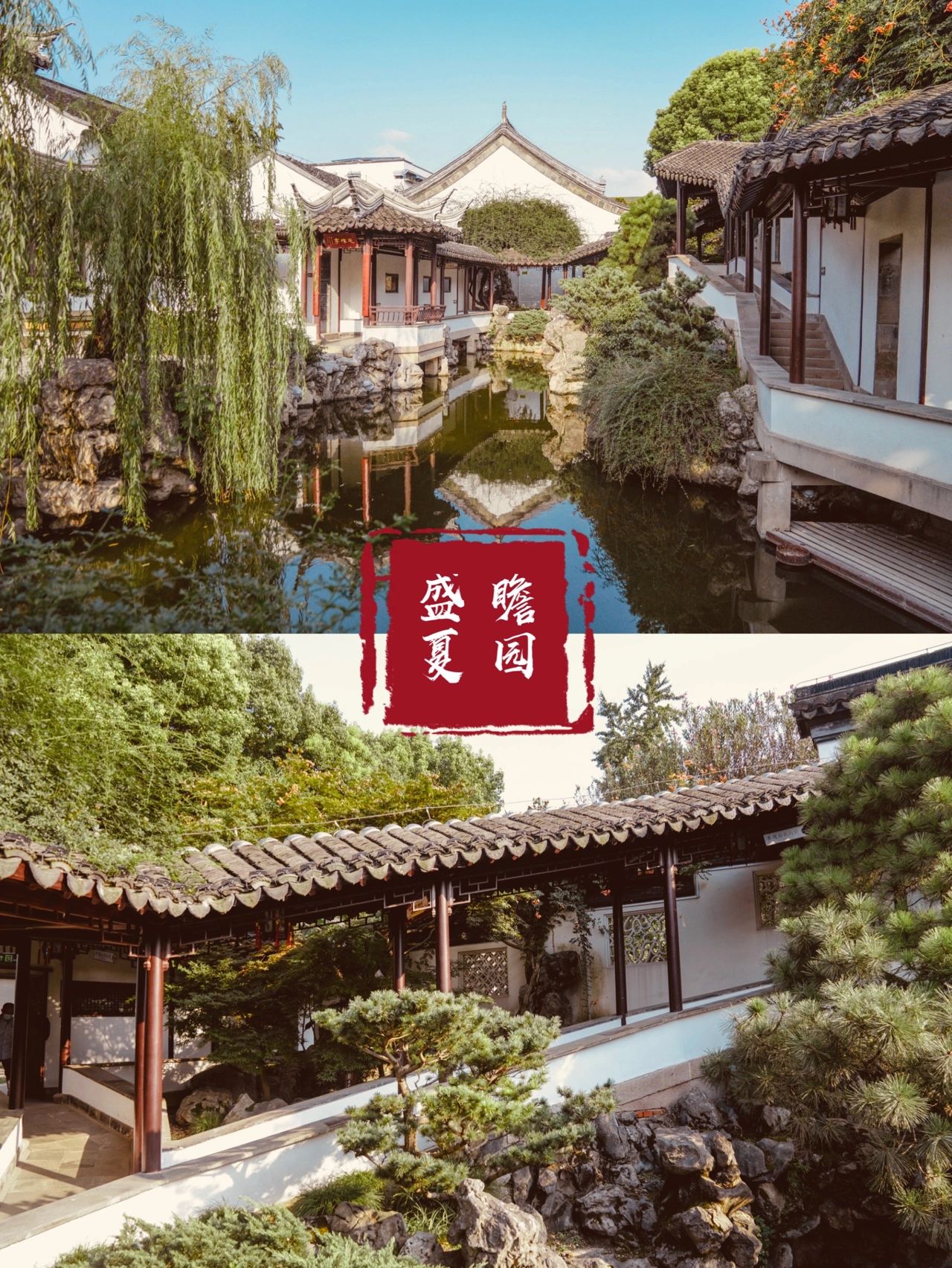 南京｜忆童年《新白娘子传奇》取景地-瞻园