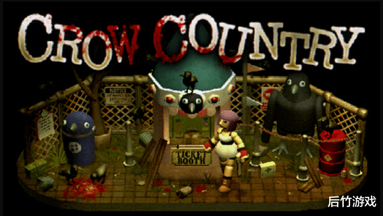 结合PS1时代生化+最终幻想的《Crow Country》推出了试玩版