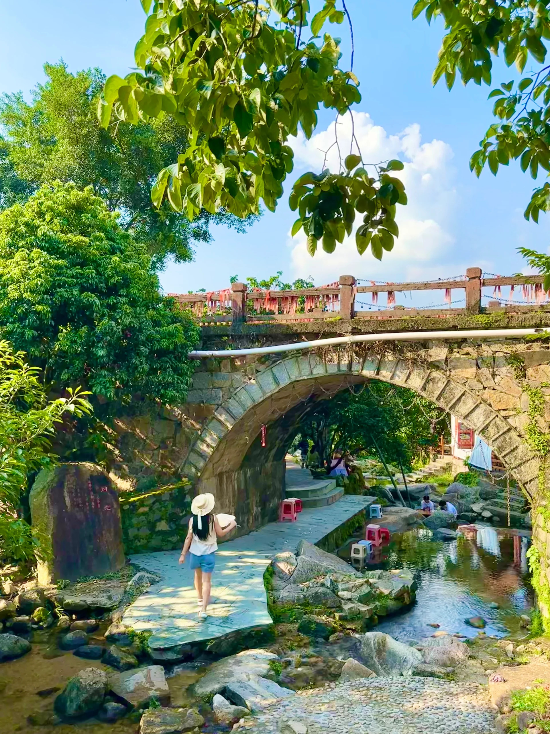 广州避暑天花板🍃 溯溪玩水