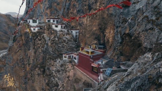 不可思议的寺庙。 ​​​