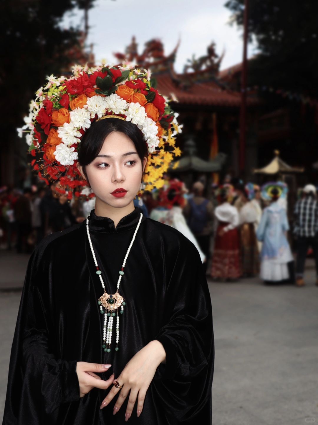 簪花⁉️看这篇就够了‼️
嗨嗨嗨，要簪花，来咱厝，准没错～这里是咱厝簪花铺我记得