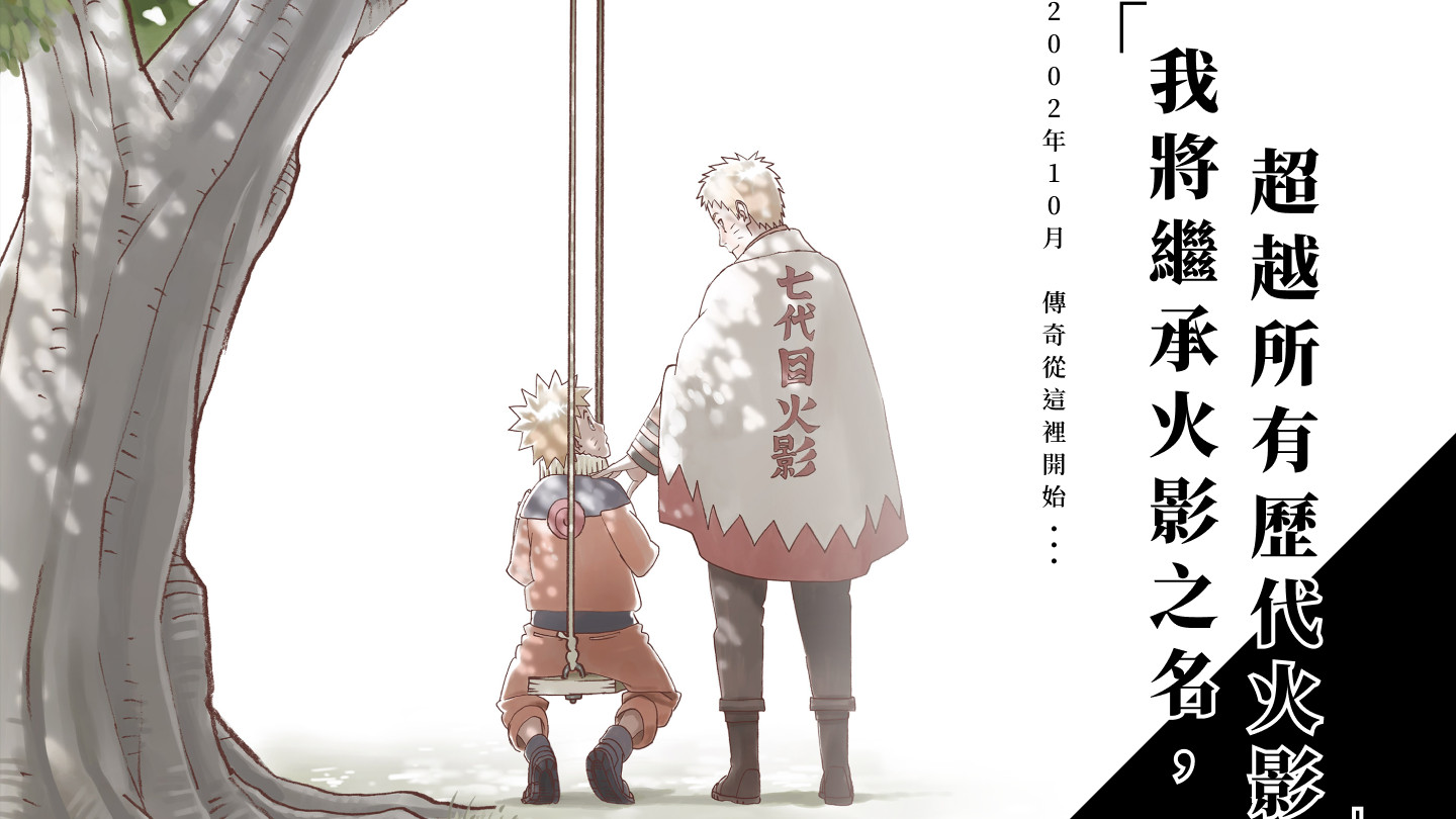 火影忍者动画20周年特展，重温青春热血的忍者之路！