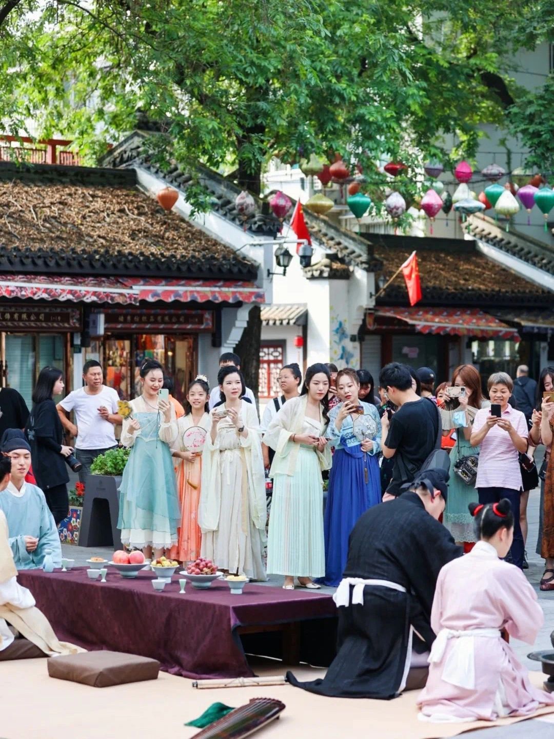 等不及要冲的沉浸式国风市集🖼️收藏攻略